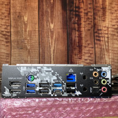 【富士青葉店】中古  ASRock B550 Steel Legend (B550 AM4 ATX DDR4) 142936 