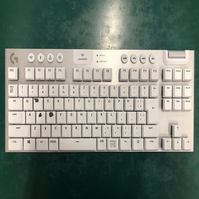 Logicool G913-TKL ホワイト タクタイル 茶軸 【中古】 Amazon.co.jp: Logicool G PRO ゲーミングキーボード G913-TKL