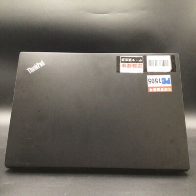 【秋葉原本店】中古  Lenovo ThinkPad L13 Gen2(Core i7 1165G7 2.80GHz/16GB/SSD256GB/Iris Xe Graphics/13.3ｲﾝﾁ/WLAN/WEBCAM/W10P64) 3410012173 