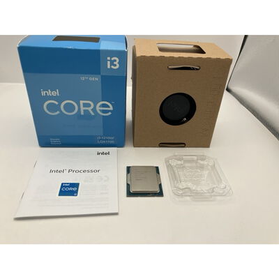 【仙台店】中古  INTEL Core i3 12100F  (1700/3.3G/12M/C4/T8) 148617 