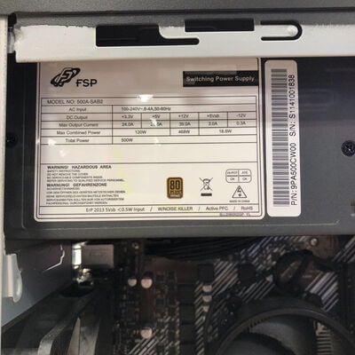 【宮崎恒久店】中古  ILeDXs-m0B5 (Ryzen 5 3600/16GB/SSD500GB/GTX1650 SUPER) 5160000930 