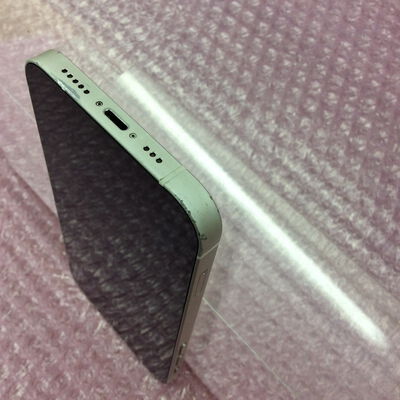 【なんば店】中古  【au】Apple iPhone12 6.1インチ 64GB (ホワイト) MGHP3J/A 143766 