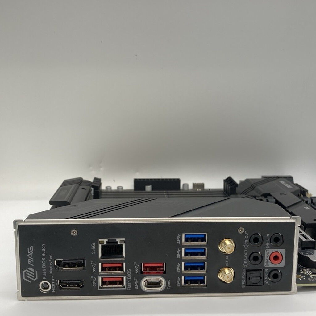 中古 MSI MAG B650M MORTAR WIFI (B650 AM5 mATX DDR5) 168273