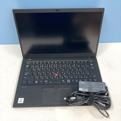 【博多店】中古  ThinkpadX1 Carbon Gen8(i5-10210U/16GB/SSD256GB/W11P) 3310006783 