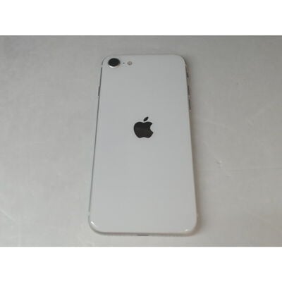 【前橋ｲﾝﾀｰｱｶﾏﾙ店】中古  【au】Apple iPhoneSE 4.7インチ (第2世代/2020) 64GB (ホワイト) MHGQ3J/A 新パッケージ版 146172 