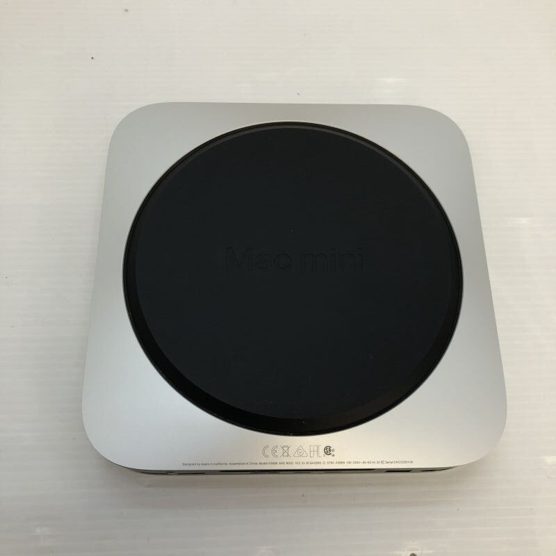 中古 Mac mini CTO（M2 2023) M2(CPU:8C/GPU10C)/16G/512G/1GbE