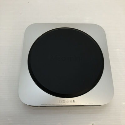 【徳島住吉店】中古  Mac mini CTO（M2　2023) M2(CPU:8C/GPU10C)/16G/512G/1GbE 5230001199 