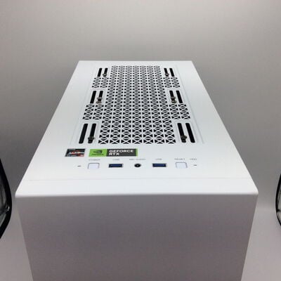 【浜松店】中古  THIRDWAVE Lightning-GAVTi5W(Ryzen 5 7500F/32GB/SSD1TB/なし/RTX4060Ti 8GB/W11H) 1300008070 