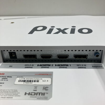 【大宮店】中古  PX259 Prime White PX259PW（24.5インチワイド/280Hz/IPS） 1250007526 