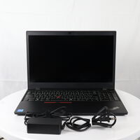 中古  LenovoThinkPad L15 Gen2(Intel Core i5 1135G7 2.40GHz/16GB DDR4/SSD512GB/-/オンボード/15.6/1920x1080/GbE/Wi-Fi/WEBCAM/W11P/Microsoft Office Home and Business 2024/VBT) 198537 