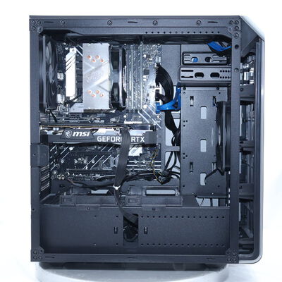 【通販センター】中古  THIRDWAVE GALLERIA SK(Intel Core i7 12700/16GB DDR4 (PC4)/SSD500GB/なし/NVIDIA GeForce RTX 3060 Ti 8GB/W11H64 MAR) 202598 