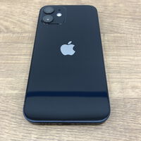 中古  【au】Apple iPhone12 mini 5.4インチ 64GB (ブラック)  MGA03J/A 144032 