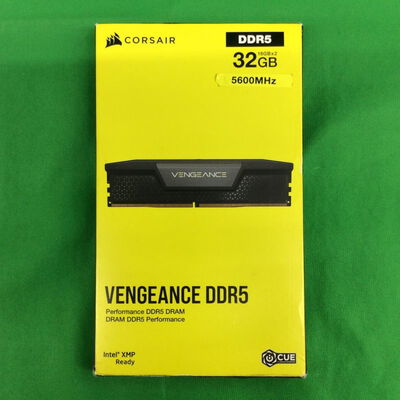 【川崎店】中古  CORSAIR CMK32GX5M2B5600C3616GB [2枚組(合計32GB) PC5-44800/DDR5-5600 デスクトップ用] 3170007478 