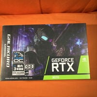 中古  【LHR版】玄人志向 GG-RTX3070-E8GB/OC/DF/LHR (RTX3070 8G) 3280021990 