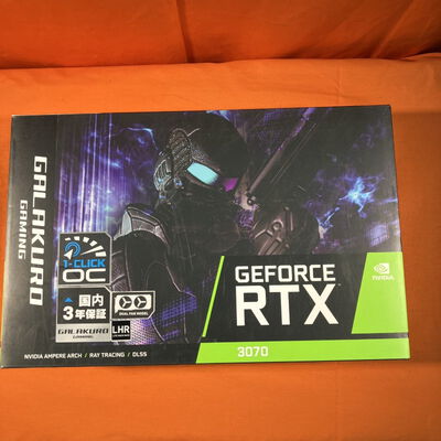 【なんば店】中古  【LHR版】玄人志向 GG-RTX3070-E8GB/OC/DF/LHR (RTX3070 8G) 3280021990 