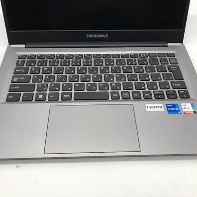【郡山安積店】中古  THIRDWAVE F-14RP7(i7-1355U/16GB/SSD1TB/14インチ/1920*1080W11H) 4640001746 