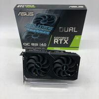 中古  ASUS DUAL-RTX3050-O8G(RTX3050 8GB) 3210015720 