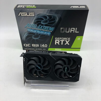 【郡山安積店】中古  ASUS DUAL-RTX3050-O8G(RTX3050 8GB) 3210015720 