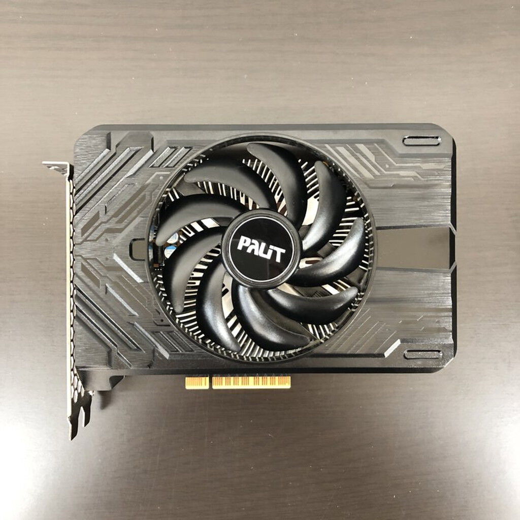 中古 Palit NE64060019P1-1070F(RTX4060 StormX 8G) 175584 （358670