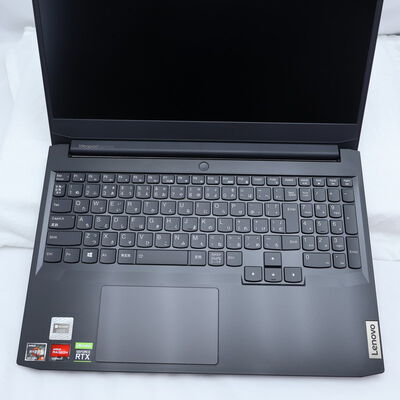 【通販センター】中古  Lenovo ideapad Gaming 3-15ACH6  82K2008CJP(AMD Ryzen 5 5600H/16GB DDR4 (PC4)/SSD512GB/なし/NVIDIA GeForce RTX 3050 4GB Laptop GPU/15.6/1920x1080/Wi-Fi/W11H64 MAR) 201752 