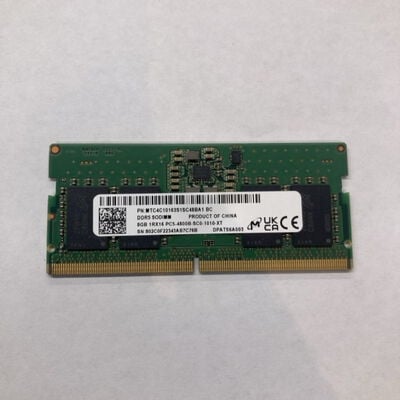 【千葉店】中古  Micron PC5-38400 8GB ノート用 3250005693 