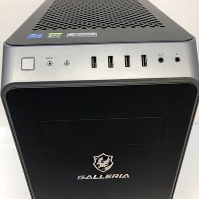 【徳島住吉店】中古  GALLERIA XA7C-R37T (i7 12700/32GB/SSD1TB/RTX3070Ti/W11H) 5230001060 