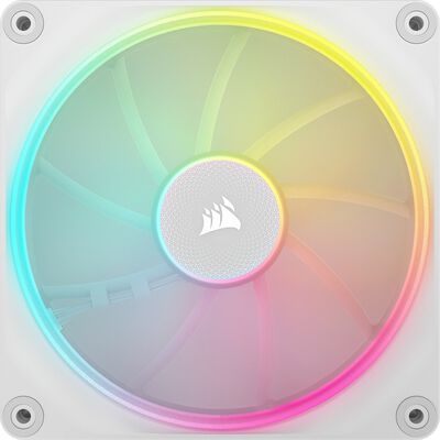 Corsair  iCUE LINK LX140 RGB White Dual Fans Starter Kit CO-9051032-WW (2個パック ホワイト) 