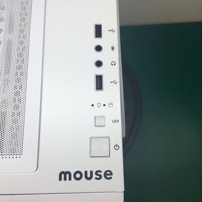 【佐賀南部バイパス店】中古  mouse NextGear(Ryzen 7 7800X3D/32GB/SSD1TB/RTX4060) 5250000848 