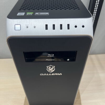 【静岡東瀬名店】中古  GALLERIA UA9C-R38(i9 10900K/32GB/SSD1TB+HDD2TB/BD-RE/RTX3080 10GB/W11H) 5140000865