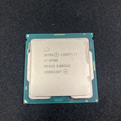 【大宮店】中古  Intel Core i7 9700 (1151/3.00GHz/12M/C8/T8) 140316 