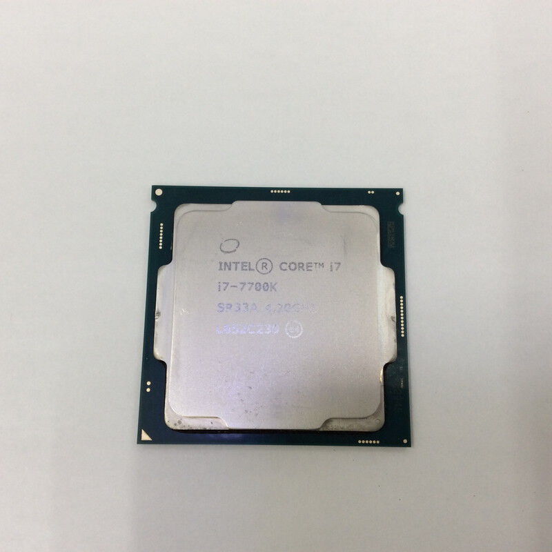 Amazon.com: Intel Core I7-7700K I7 7700K 4.2 GHz Quad-Core