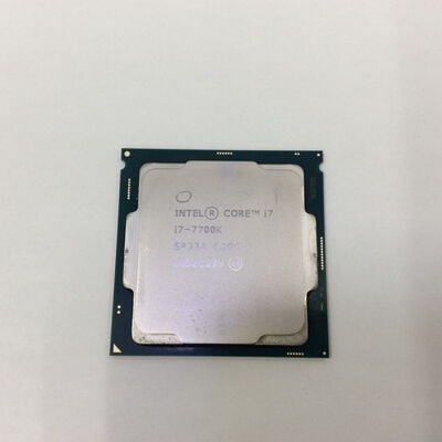 【浜松店】中古  INTEL Core i7-7700K (1151/4.20GHz/8M/C4/T8) 133190 