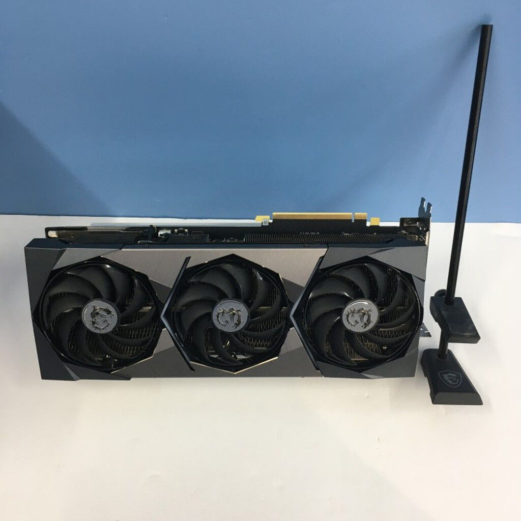 中古 GeForce RTX3070Ti SUPRIM X 8G 3310006715 （368072