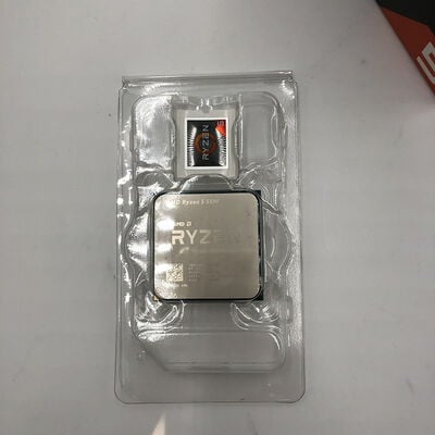 【盛岡都南店】中古  AMD Ryzen 5 5500 (AM4/3.6GHz/19M/C6/T12/65W) 150184 