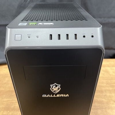 【静岡東瀬名店】中古  THIRDWAVE GALLERIA ZA7C-R37(Core i7 10700K/16GB/SSD1TB/なし/RTX3070 8GB/W11H) 5140000911 