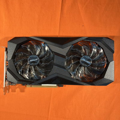 【なんば店】中古  ASRock RX7600 CL 8GO (RX7600 8GB) 1460027025 