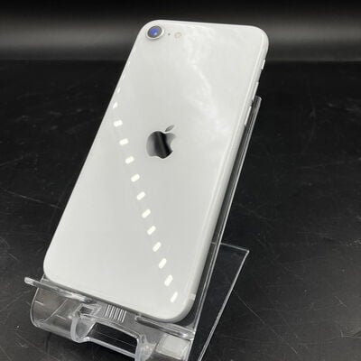【大須店】中古  【docomo】Apple iPhoneSE 4.7インチ (第2世代/2020) 64GB (ホワイト) MX9T2J/A 142464 
