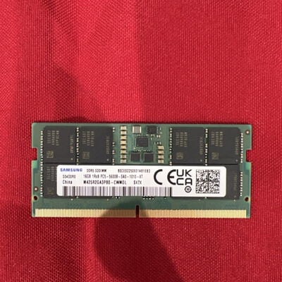 【静岡東瀬名店】中古  Samsung M425R2GA3PB0-CWM (SODIMM DDR5 PC5-44800 16G) 1460026032 