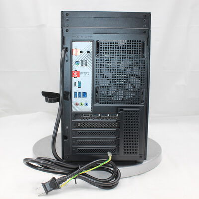 【通販センター】中古  インバースネット FRONTIER(Intel Core i7 13700F/32GB DDR4 (PC4)/SSD500GB/なし/NVIDIA GeForce RTX 4060 Ti 8GB/W11H64 MAR) 192000 