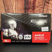 中古  ASRock RX7600XT CL 16GO(RX7600XT Challenger OC 16GB) 166368 
