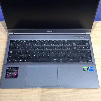 【松山環状枝松店】中古  mouse E5-165(i7-12700H/32GB/SSD1TB/なし/RTX3060 6GB/15.6/2560ｘ1440/W11H) 4560001175 