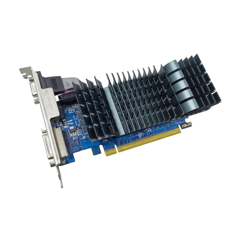ASUS GT710-SL-2GD5-BRK-EVO (GeForce GT 710 2GB) ｜ パソコン