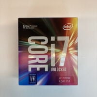 中古  INTEL Core i7-7700K (1151/4.20GHz/8M/C4/T8) 133190 