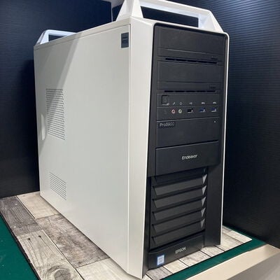 【広島店】中古  EPSON Endeavor Pro5900 (Intel core i7 8700K 3.7GHz/32GB/SSD1000GB/DVD/新品RTX3060Ti/-/-/W11H64) 177297 