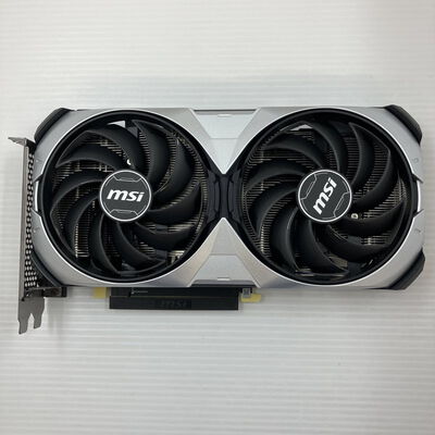 【秋葉原本店】中古  MSI GeForce RTX 4070 VENTUS 2X 12G OC (RTX4070 12GB) 157129 