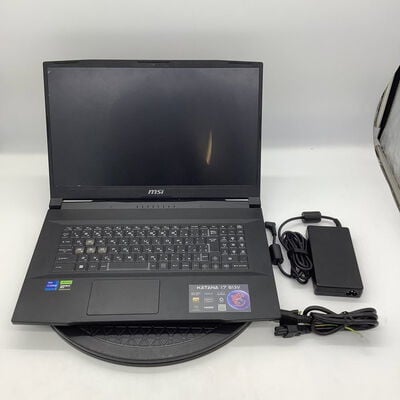 【堺七道店】中古  MSI Katana 17 B13VFK-4334JP(i7-13620H/32GB/SSD1TB+1TB/RTX4060/W11H) 4660003209 