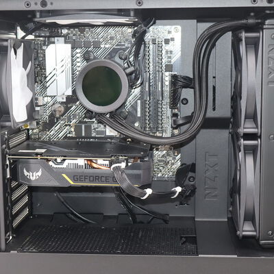 【通販センター】中古  Original PC(AMD Ryzen 7 5800X/32GB DDR4 (PC4)/SSD256GB/なし/NVIDIA GeForce GTX 1660 SUPER 6GB/W11H64 MAR) 201489 