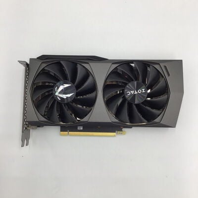 【白山FM松任店】中古  ZOTAC RTX3060 Ti 8GB(ZT-A30610E-10M) 4950001500 