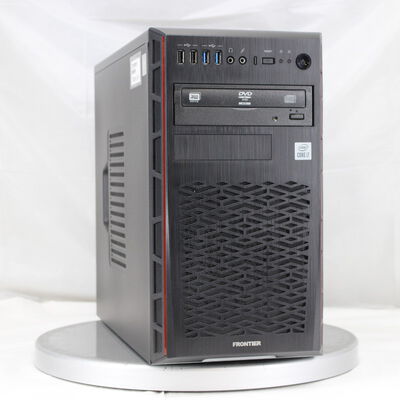 中古  インバースネット FRONTIER(Intel Core i7 10700F/16GB/SSD512GB/DVDマルチ/NVIDIA RTX A2000 12GB/W11H64 MAR) 178587 