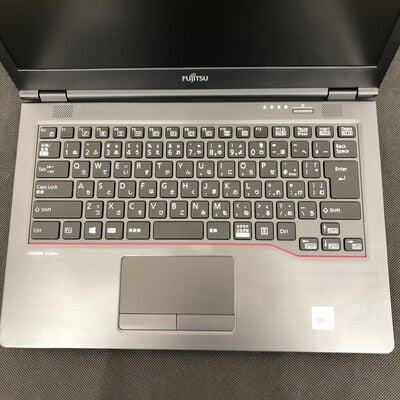 【長野稲里店】中古  FUJITSU LIFEBOOK U7410 (INTEL Core i5 10310U 1.7GHz/16GB/SSD256GB/-/オンボード/14/1366x768/Wi-Fi/WEBCAM/W11H64) 180534